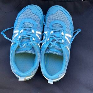 Women's Blue Athletic Shoes